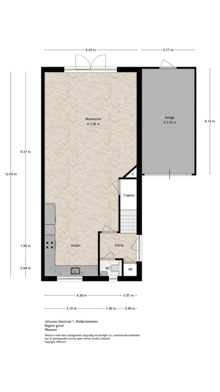 Foto 48 van Johannes Doustraat 1