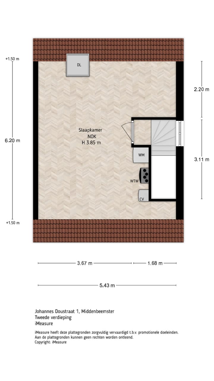 Foto 50 van Johannes Doustraat 1