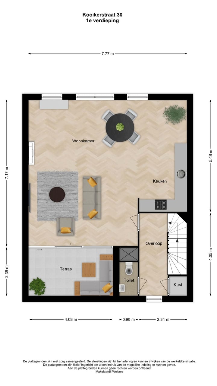 Foto 51 van Kooikerstraat 30