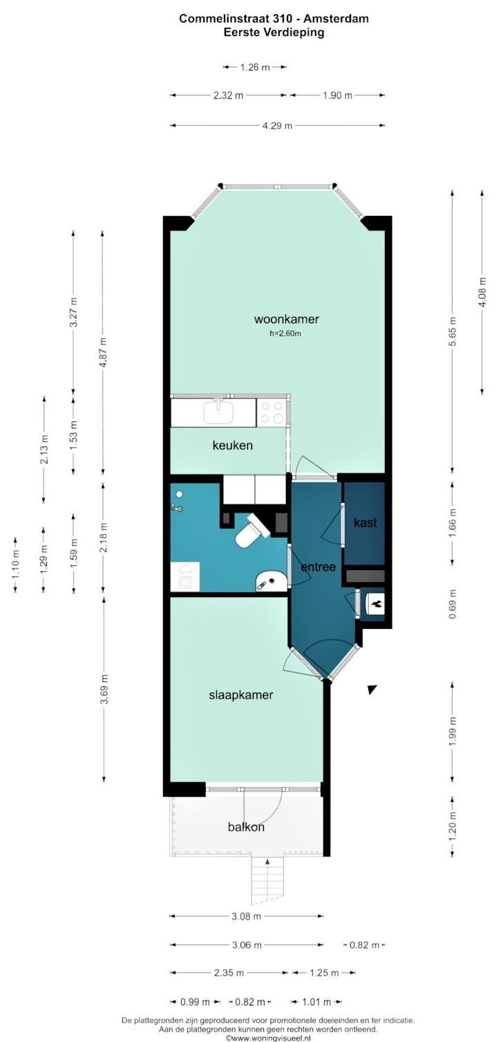 Foto 36 van Commelinstraat 310
