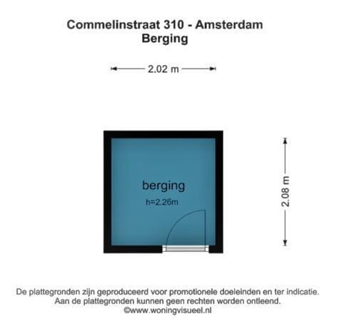 Foto 38 van Commelinstraat 310