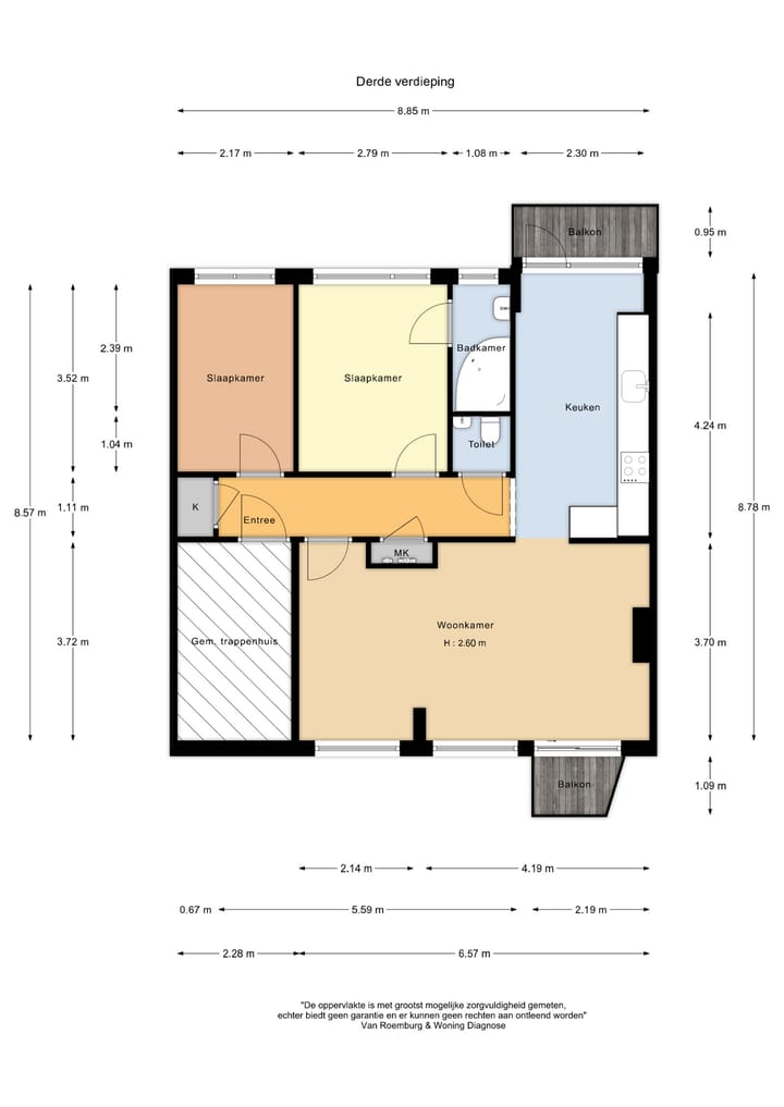 Foto 25 van Johan van Soesdijkstraat 30-II