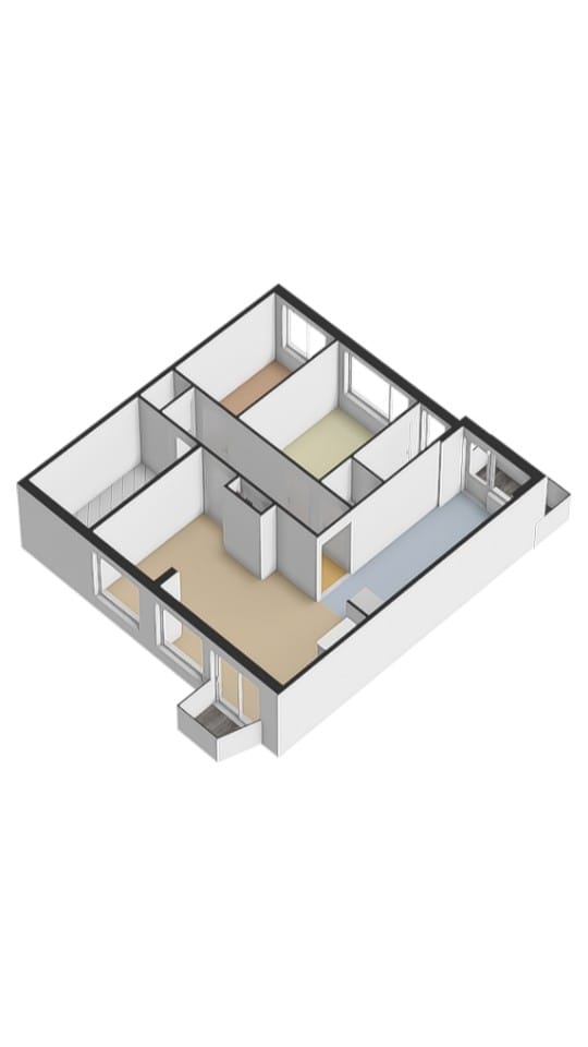 Foto 28 van Johan van Soesdijkstraat 30-II