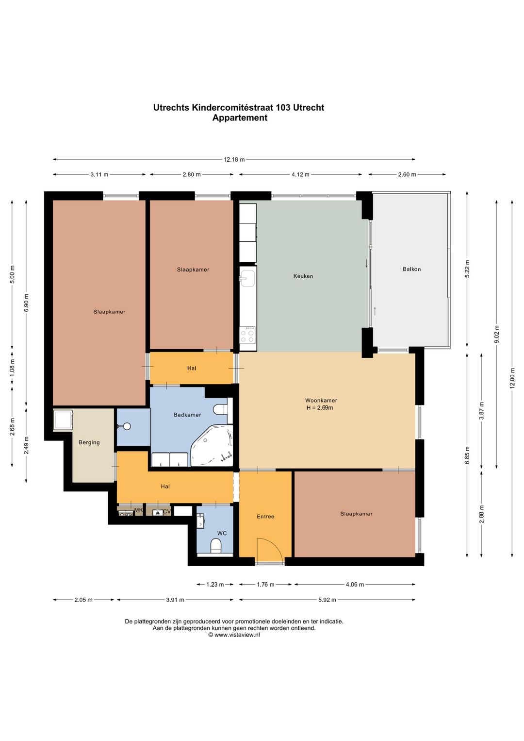 Foto 28 van Utrechts Kindercomitéstraat 103