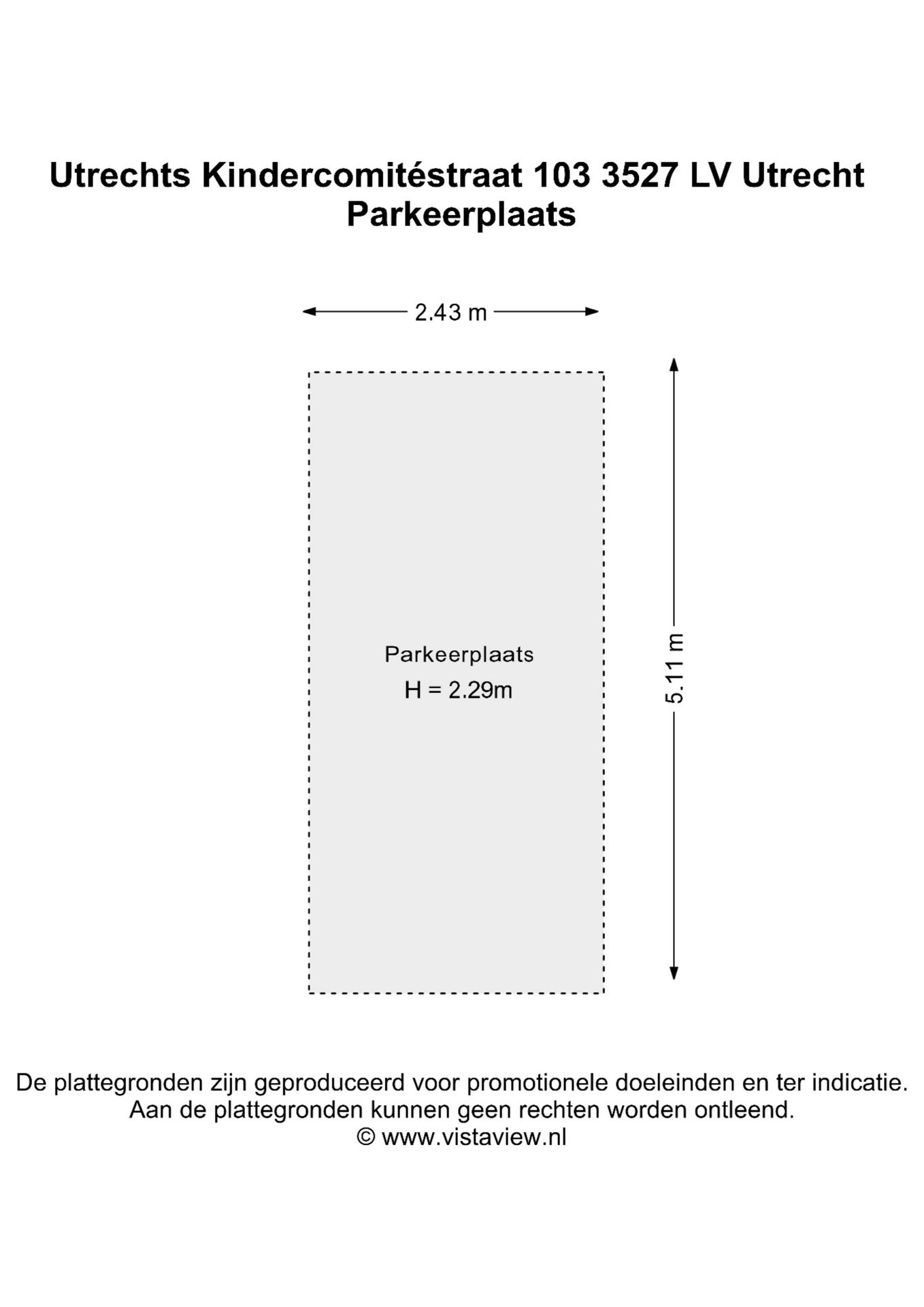 Foto 30 van Utrechts Kindercomitéstraat 103