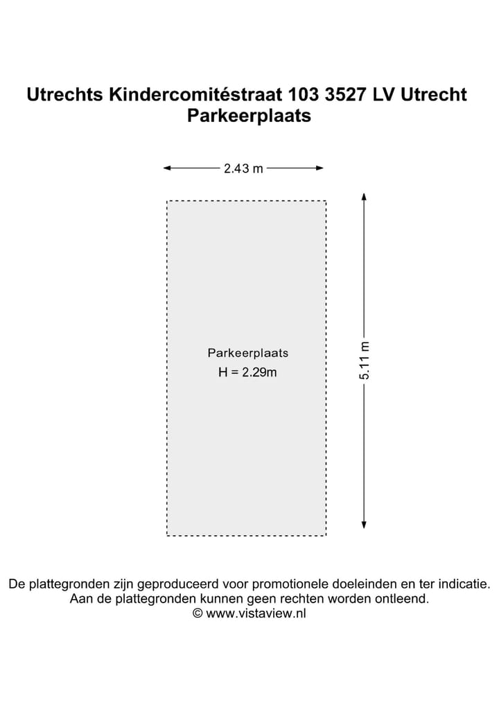 Foto 30 van Utrechts Kindercomitéstraat 103