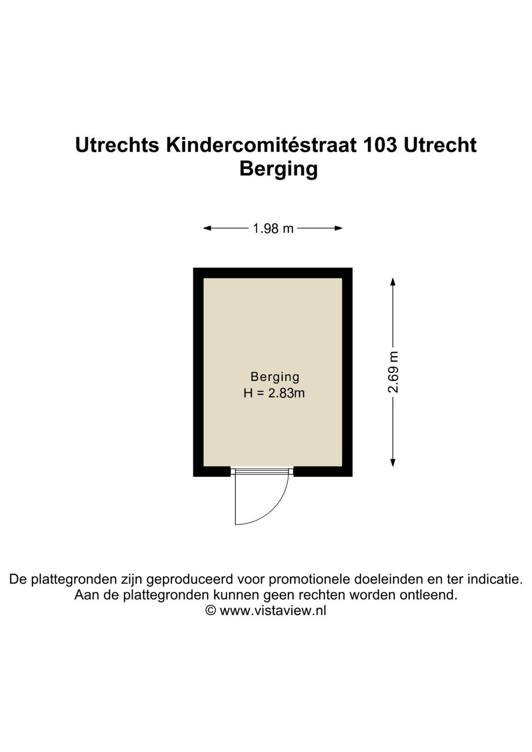 Foto 31 van Utrechts Kindercomitéstraat 103