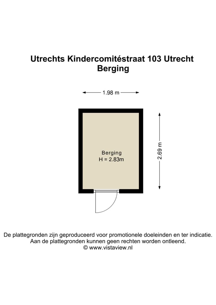 Foto 31 van Utrechts Kindercomitéstraat 103