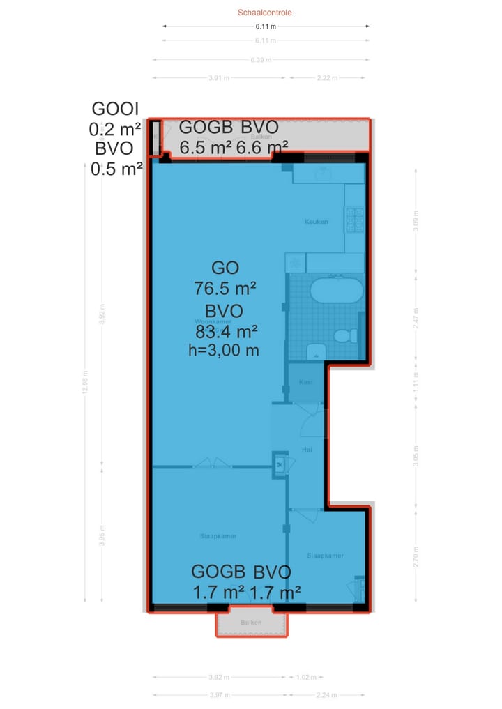Foto 24 van Admiraal De Ruijterweg 108-1