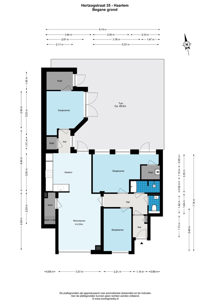 Foto 26 van Hertzogstraat 35