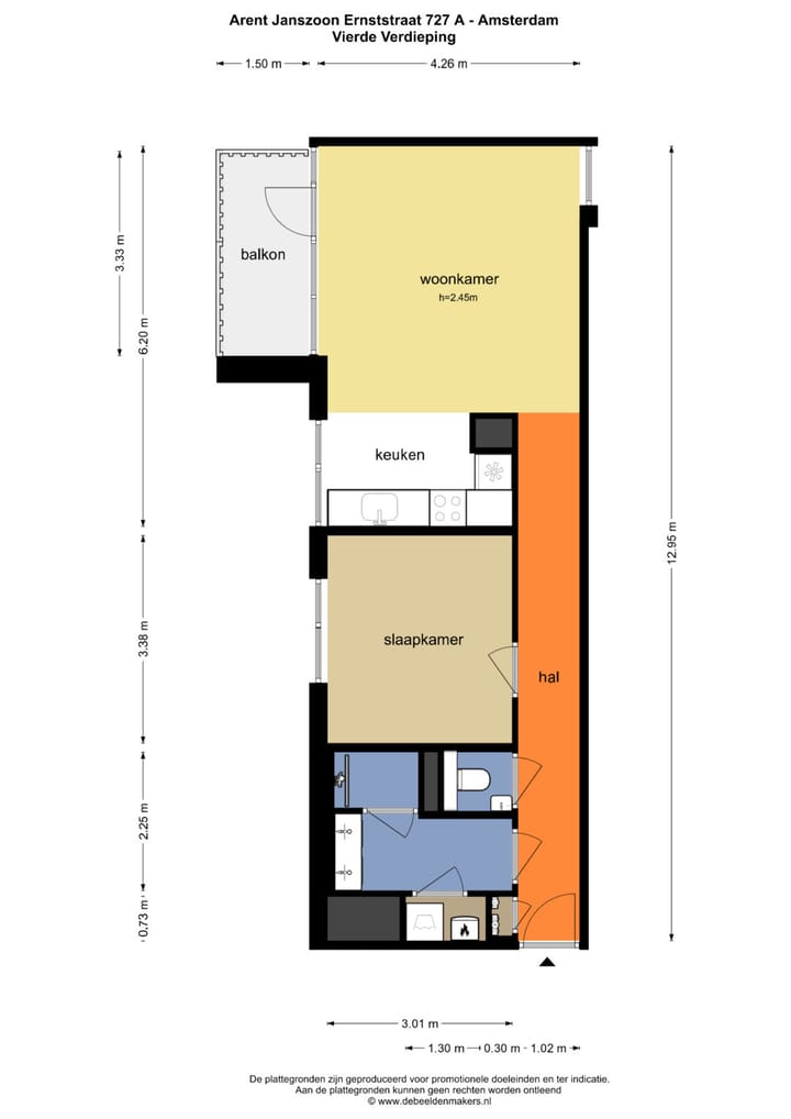 Photo 23 of Arent Janszoon Ernststraat 727-A