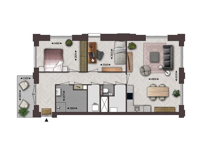 Foto 8 van Dr. H.G. Scholtenstraat (Bouwnr. F.5.1)