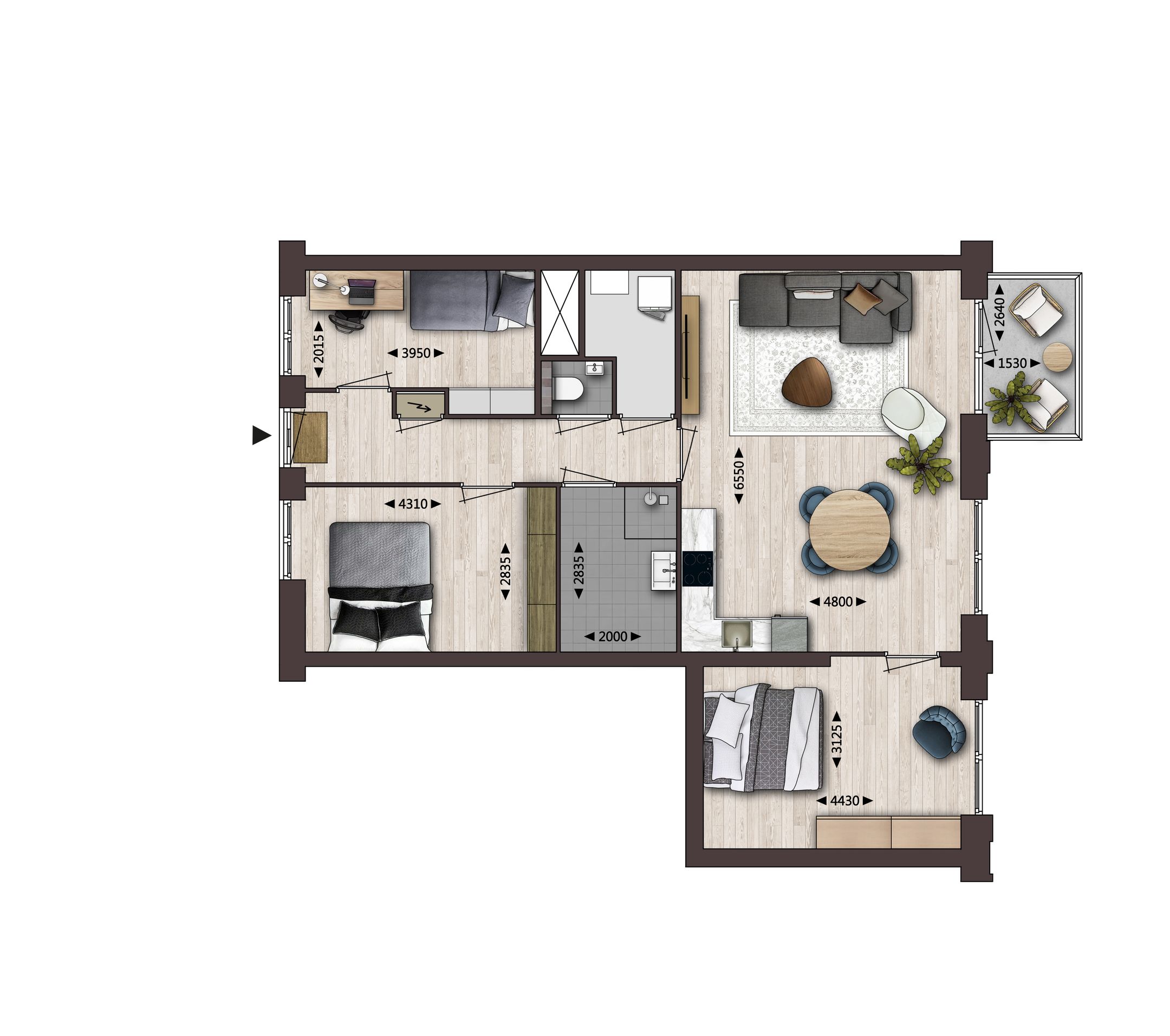 Photo 9 of Dr. H.G. Scholtenstraat (Bouwnr. F.2.6)