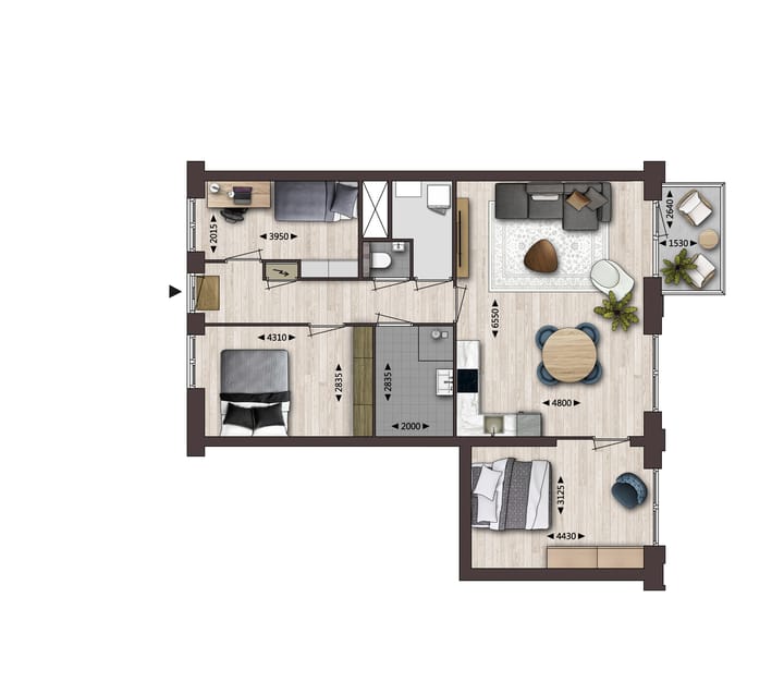 Photo 9 of Dr. H.G. Scholtenstraat (Bouwnr. F.3.6)