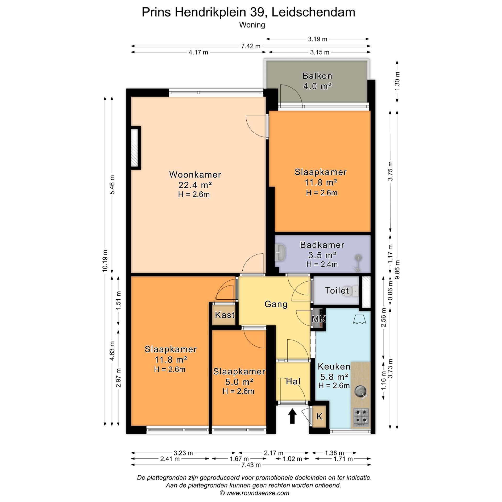 Foto 33 van Prins Hendrikplein 39