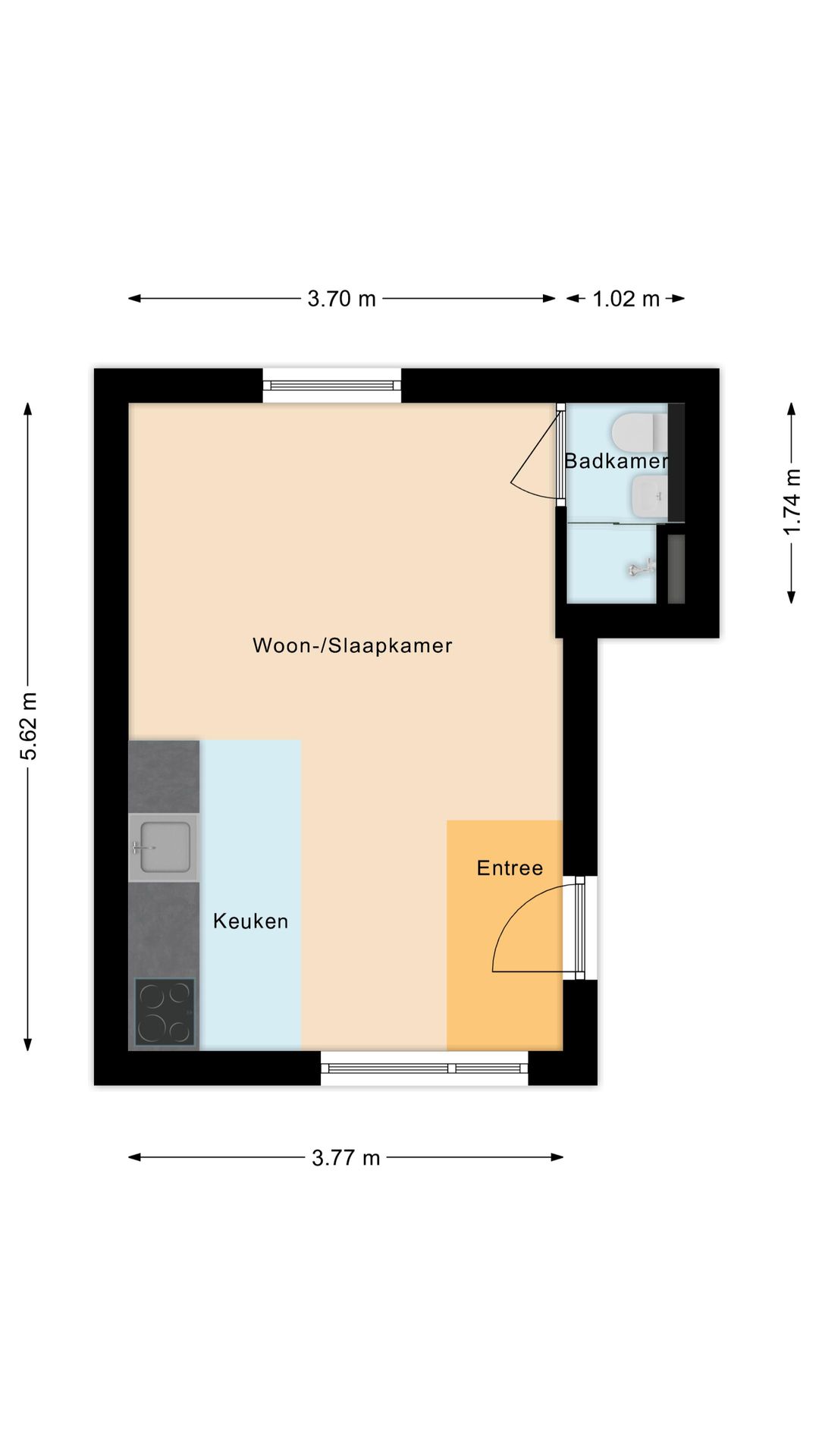 Photo 26 of Oude Torenstraat 57