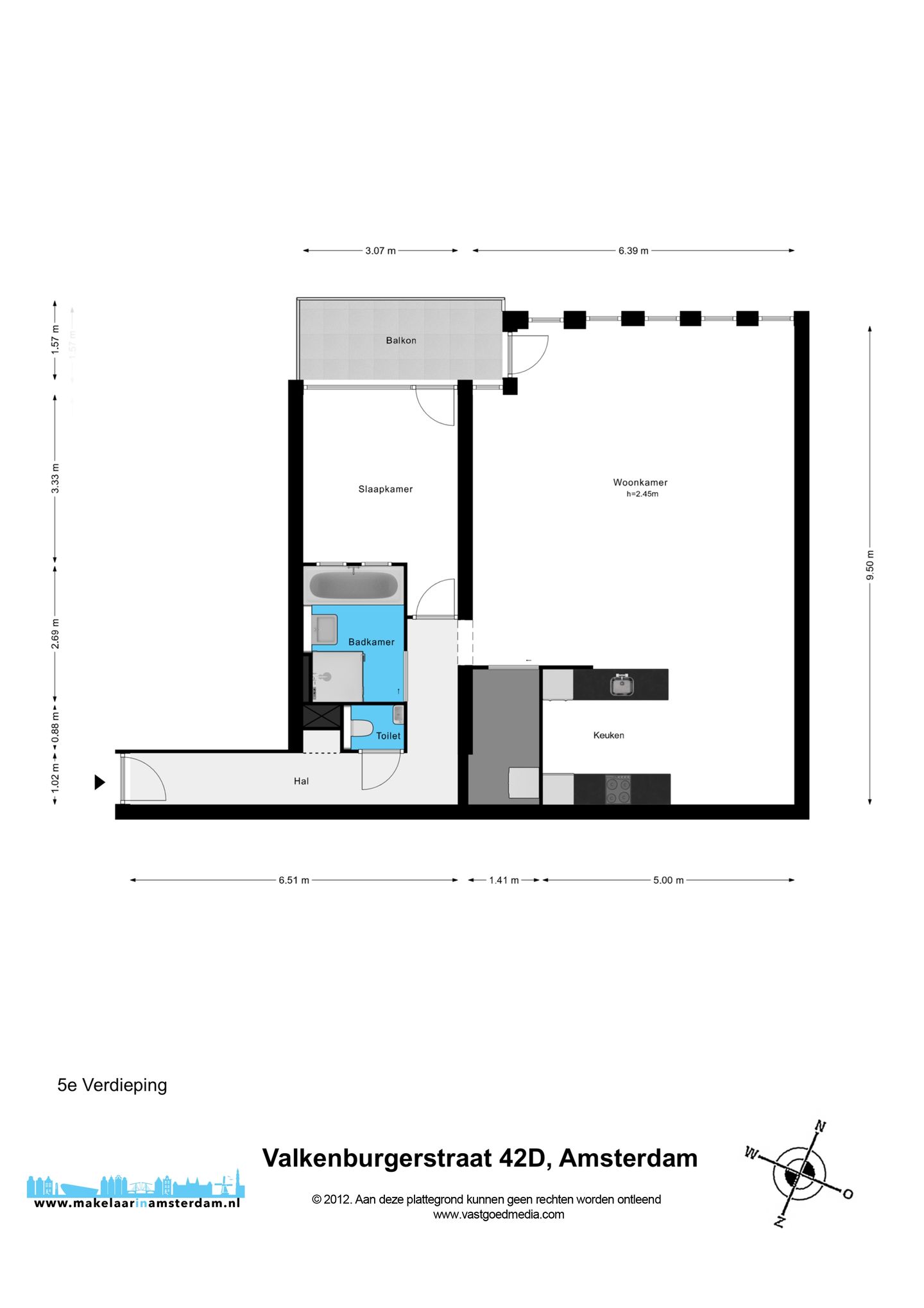 Foto 40 van Valkenburgerstraat 42-D