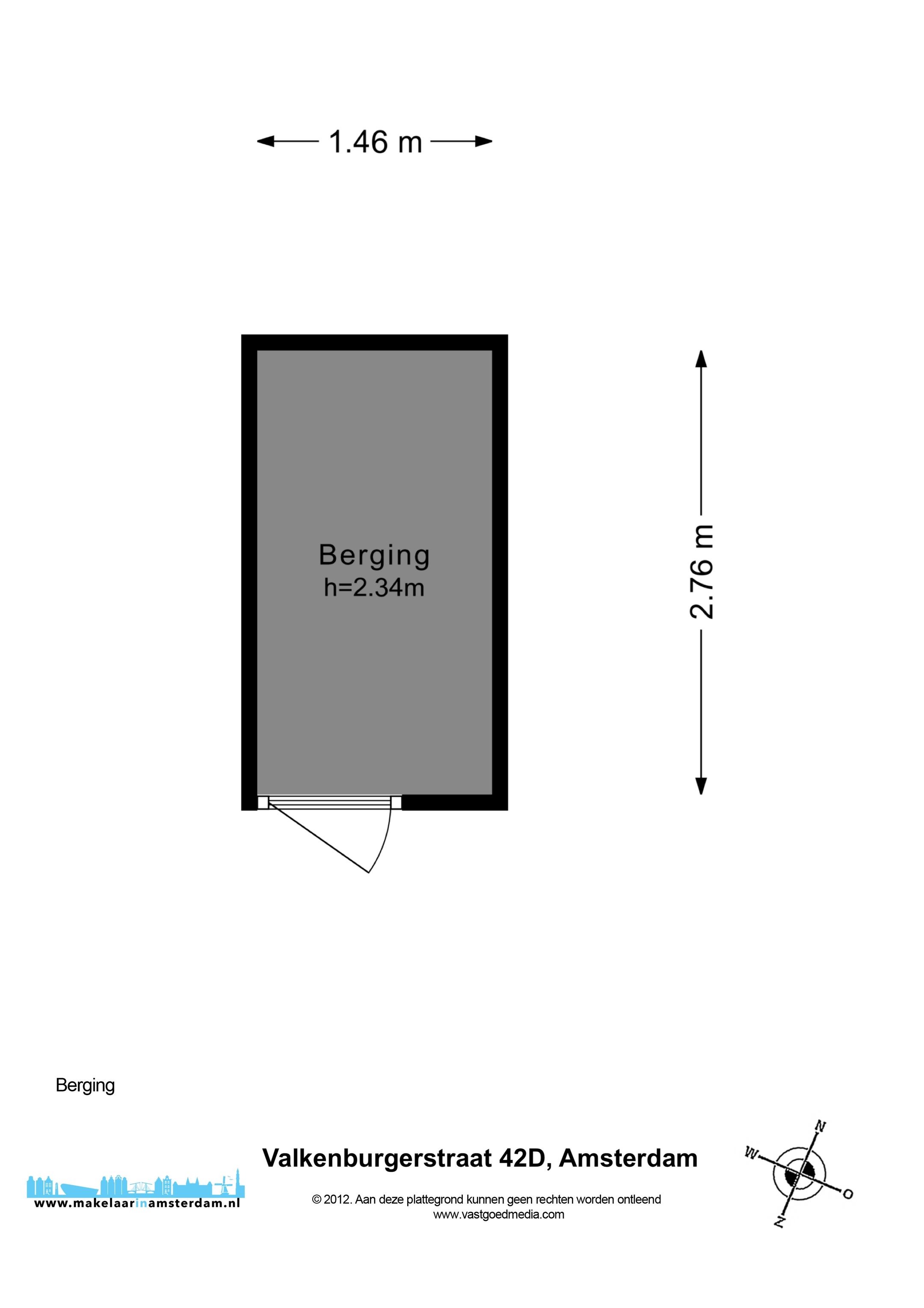 Foto 42 van Valkenburgerstraat 42-D