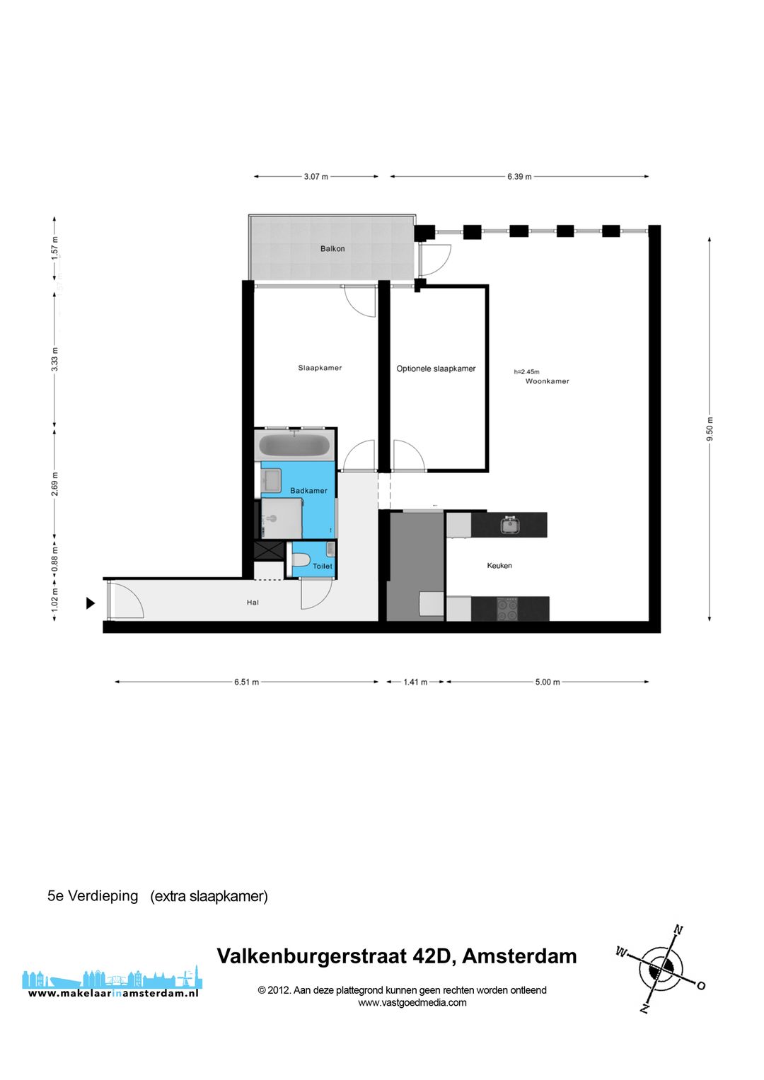 Foto 41 van Valkenburgerstraat 42-D
