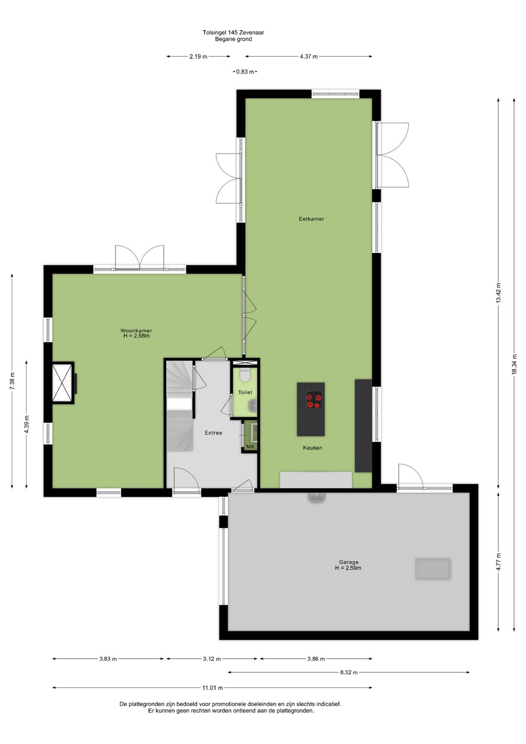 Foto 82 van Tolsingel 145