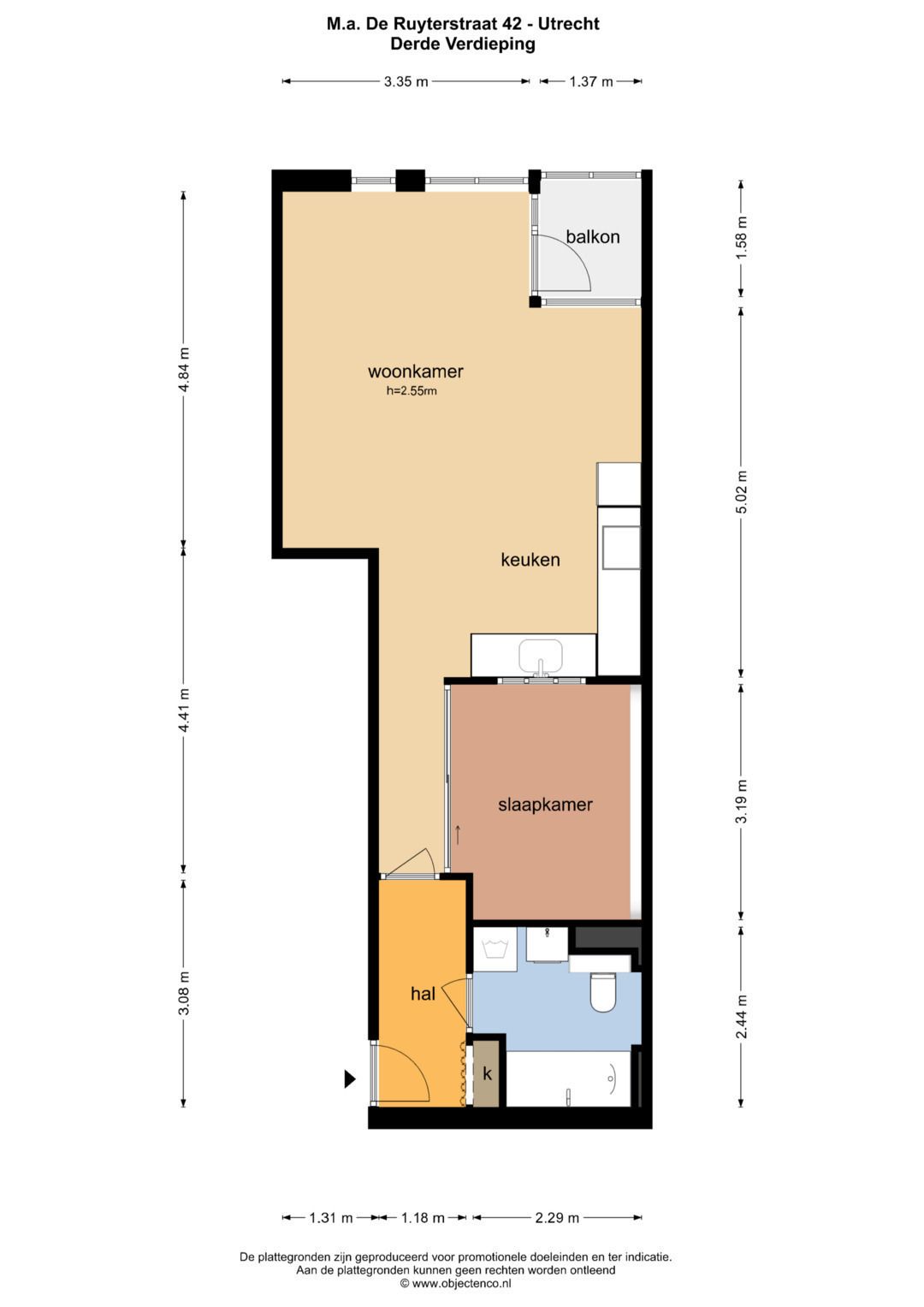 Foto 50 van M.A. de Ruyterstraat 42