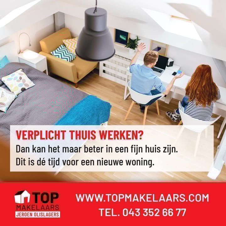 Een promotiefoto voor op kantoor