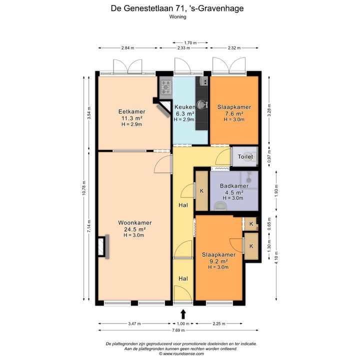 Foto 38 van De Genestetlaan 71