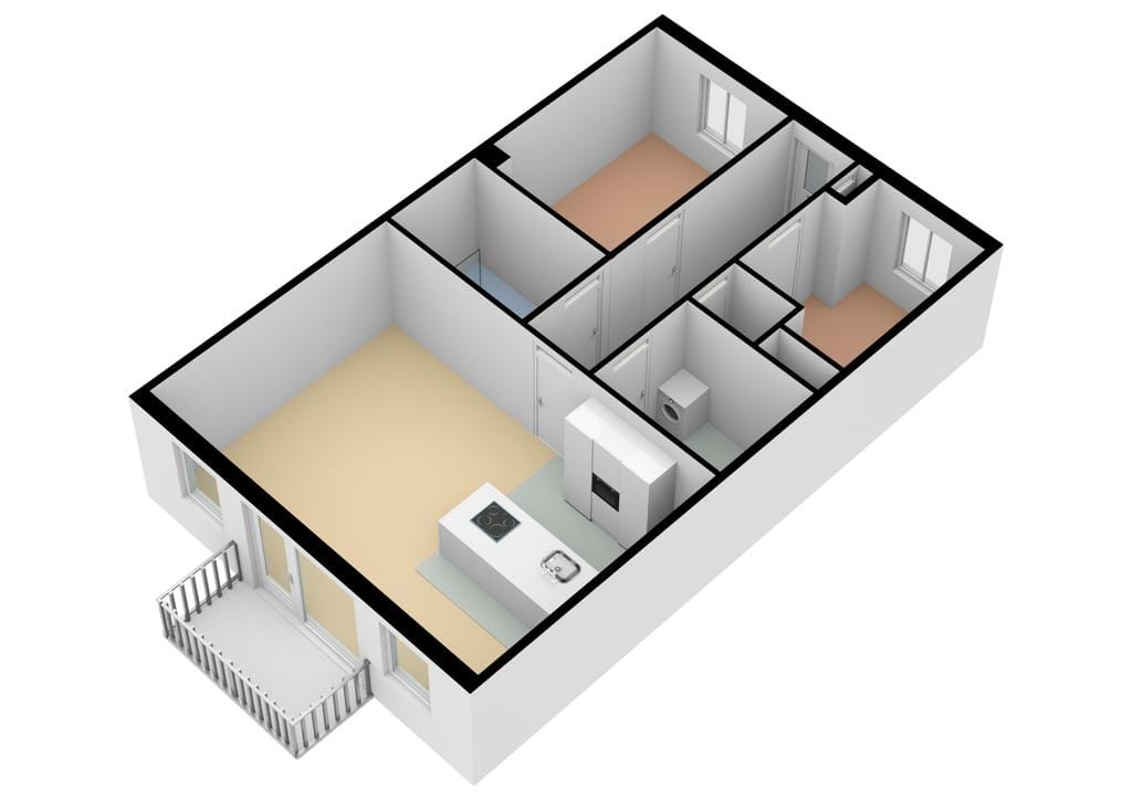 Foto 25 van Colognekaai 8-D