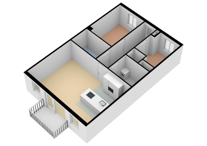 Foto 25 van Colognekaai 8-D