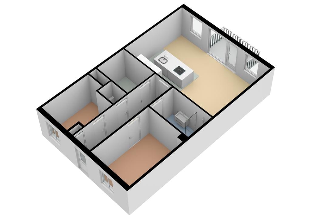 Foto 26 van Colognekaai 8-D