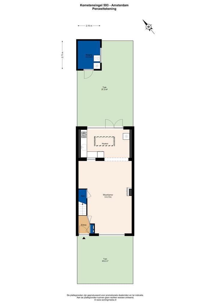 Foto 27 van Kometensingel 593