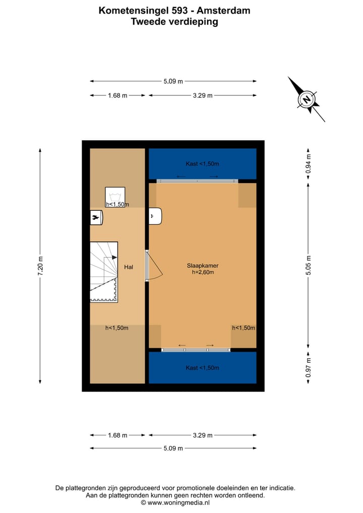 Foto 30 van Kometensingel 593