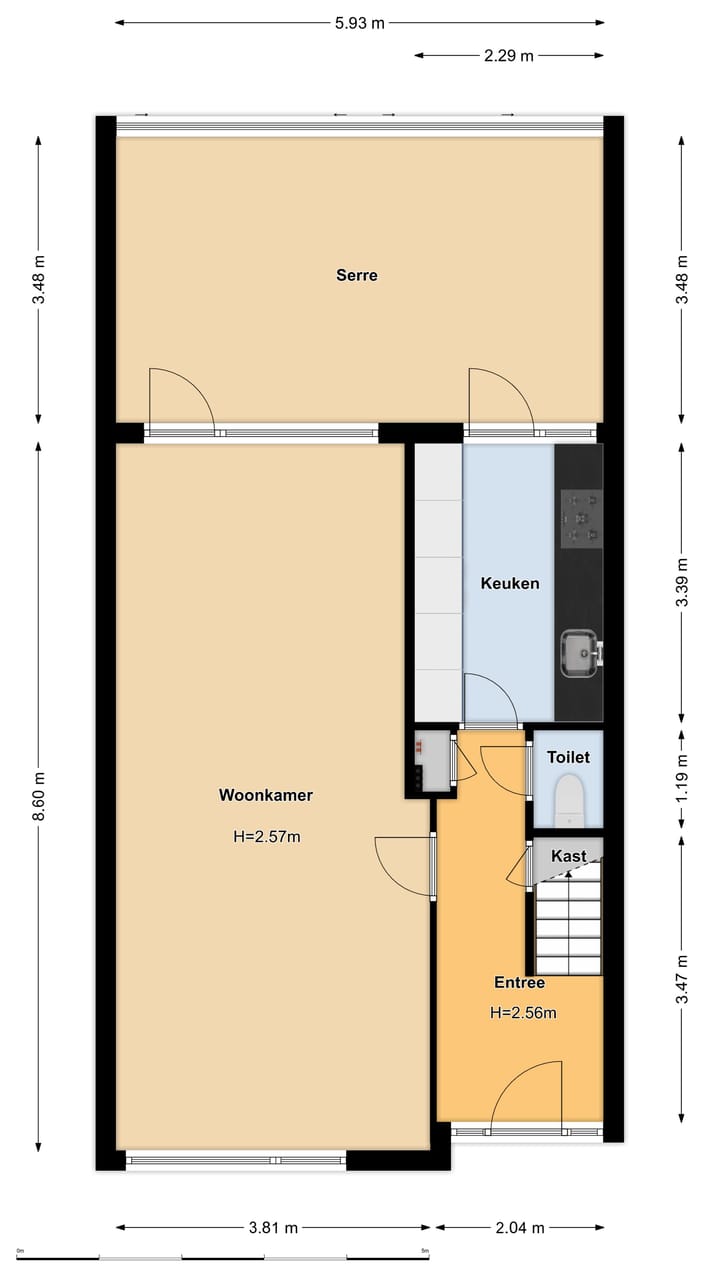 Foto 21 van Händelstraat 5