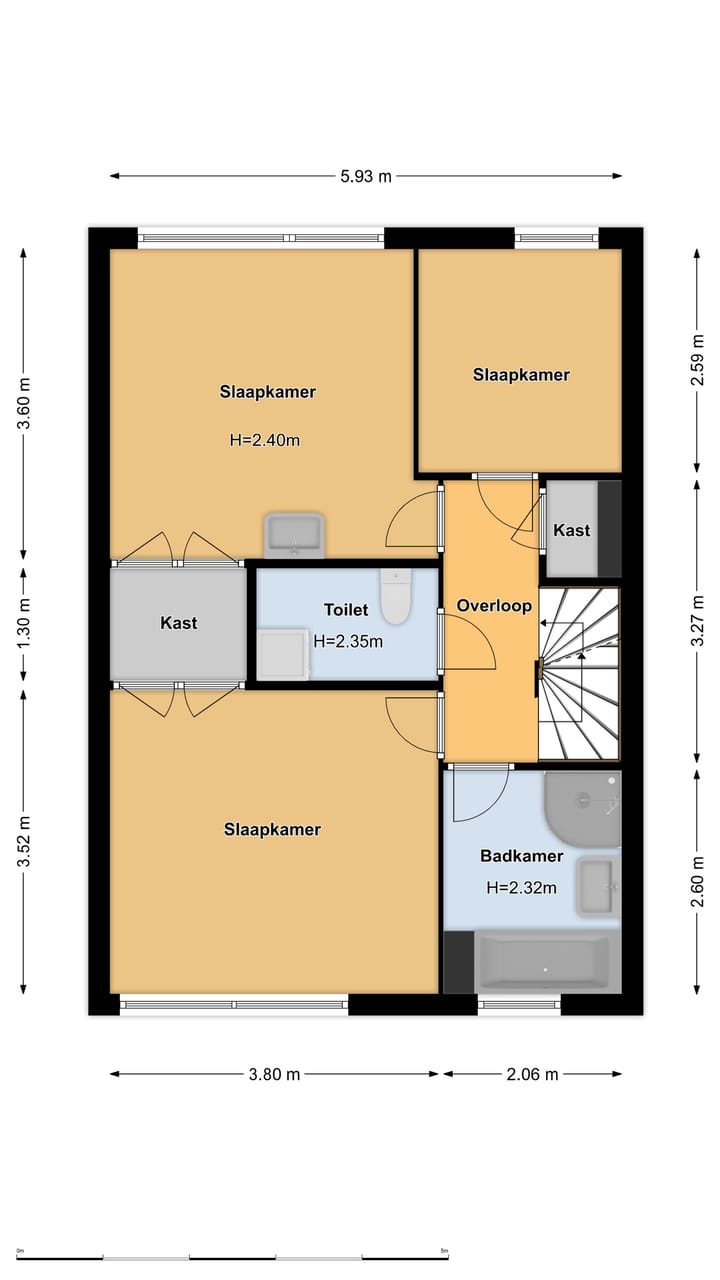 Foto 23 van Händelstraat 5
