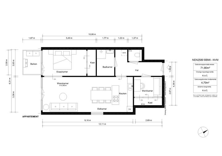 Foto 52 van Jacob Burggraafstraat 100