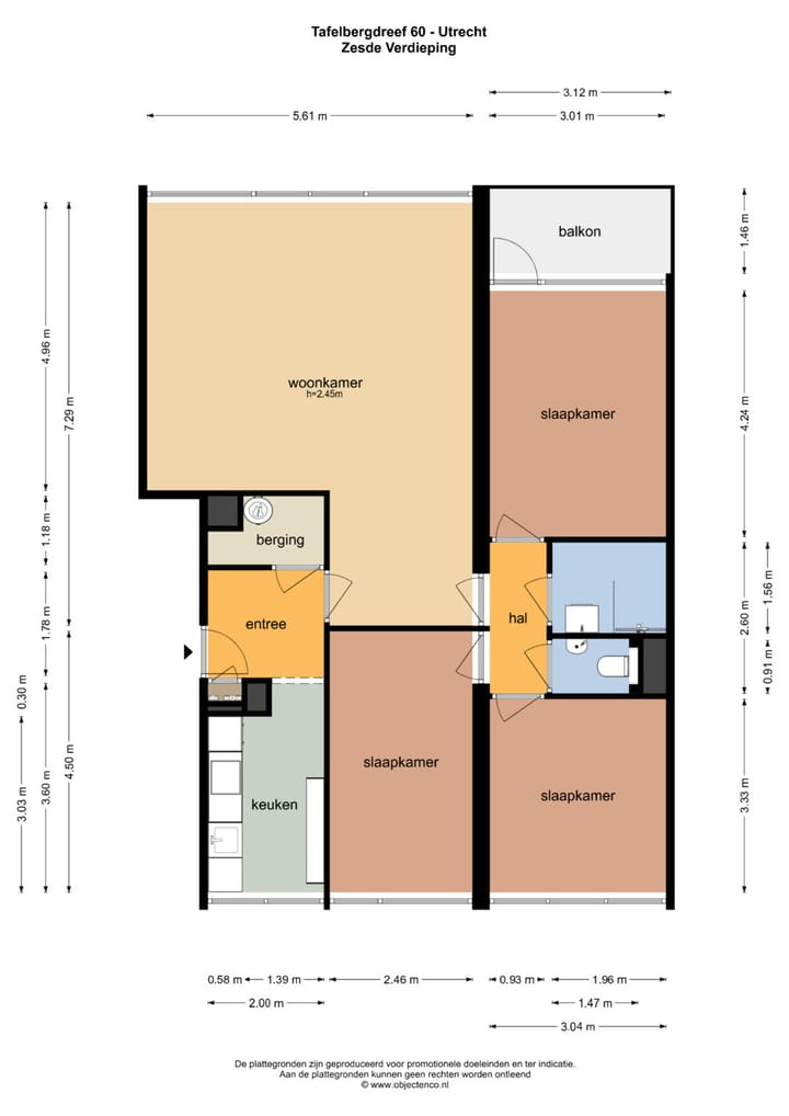 Foto 30 van Tafelbergdreef 60