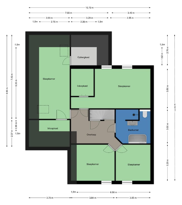 Photo 45 of Broekkant 36