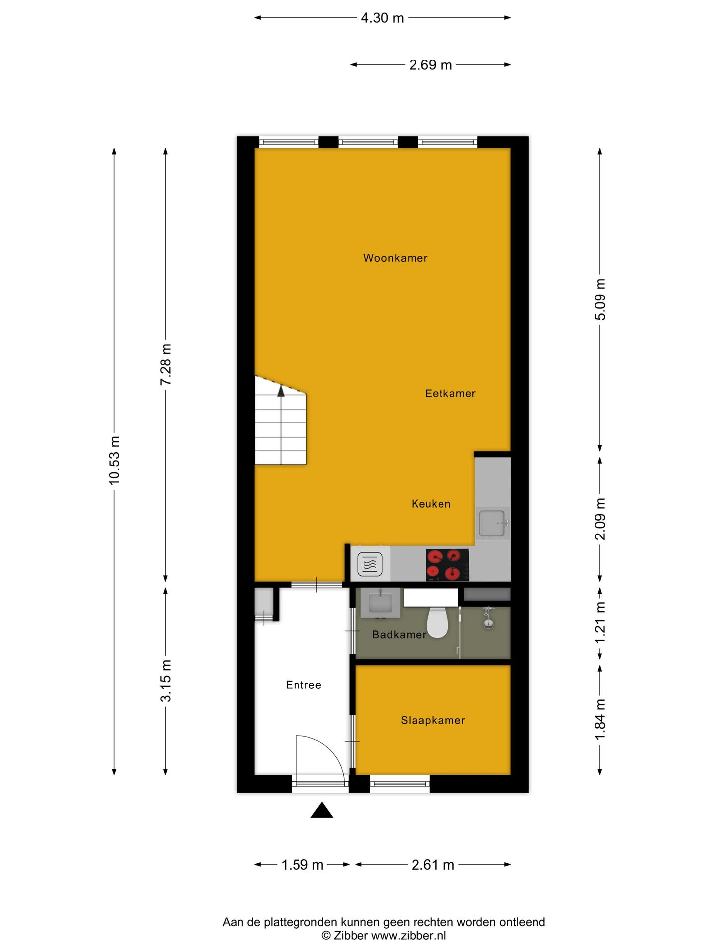 Foto 29 van Hooghuisstraat 62