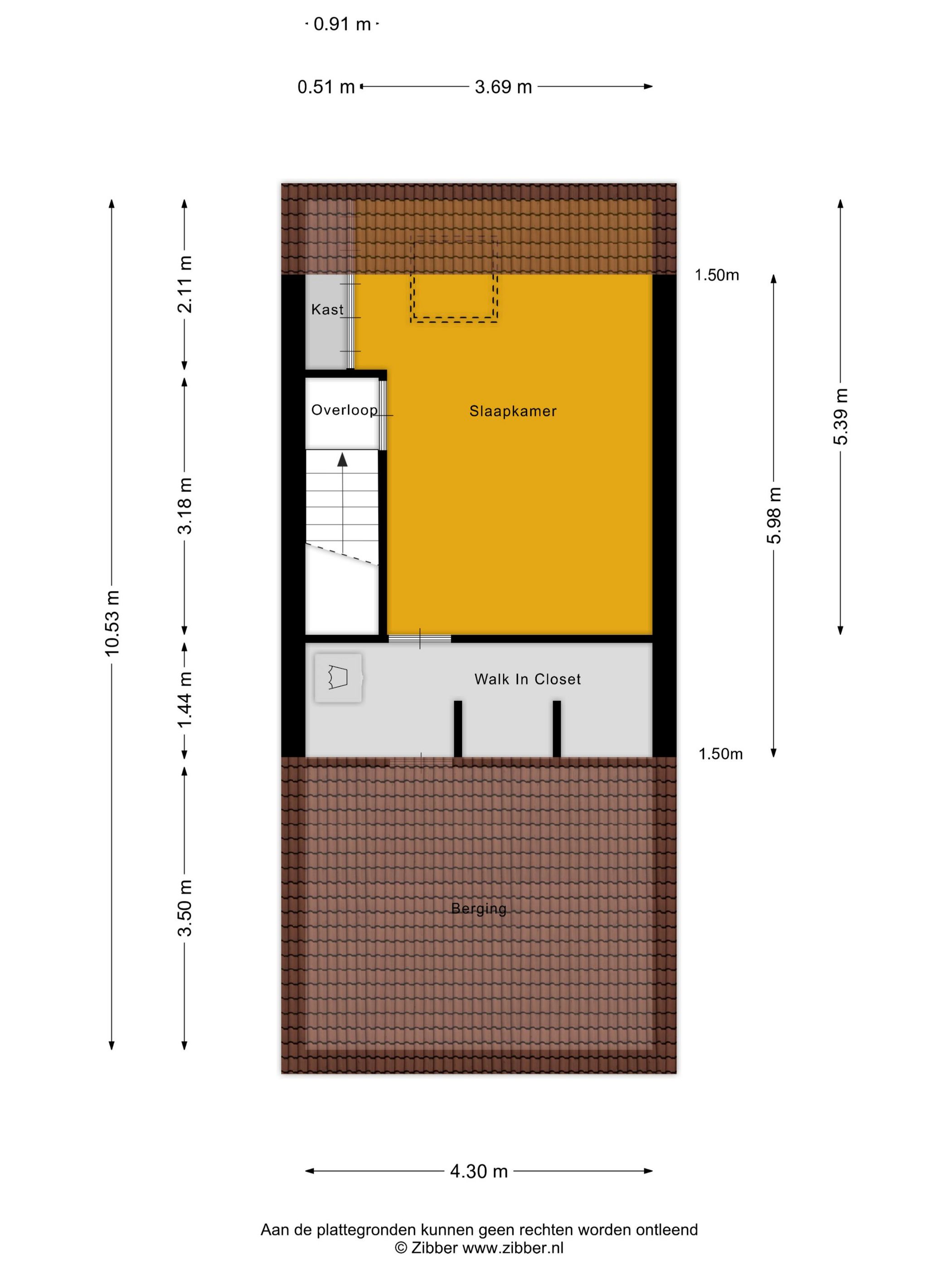 Foto 30 van Hooghuisstraat 62
