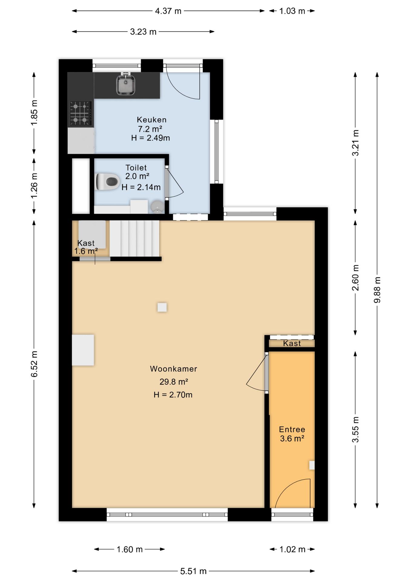 Foto 50 van Willem de Zwijgerstraat 91