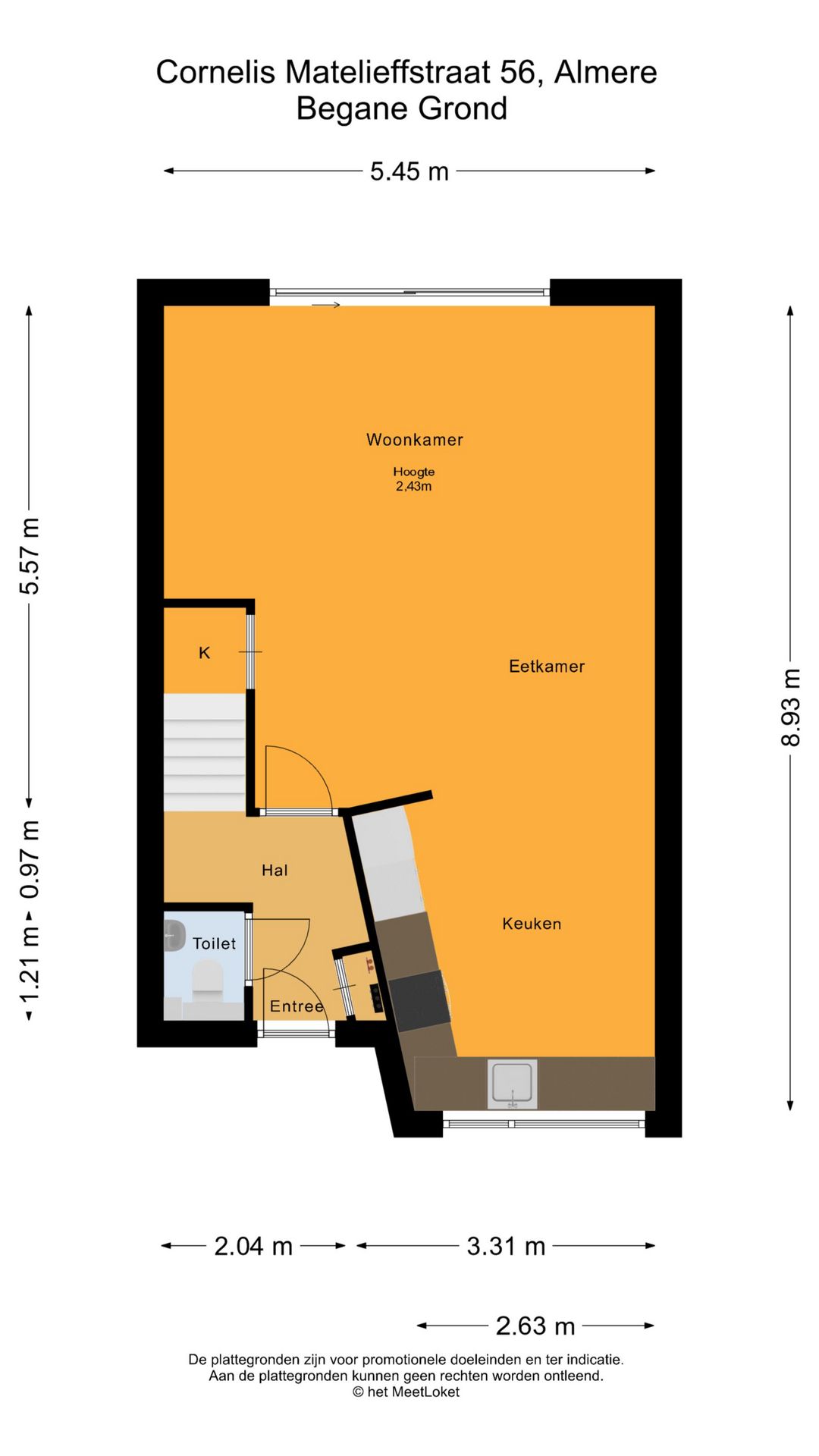 Foto 45 van Cornelis Matelieffstraat 56