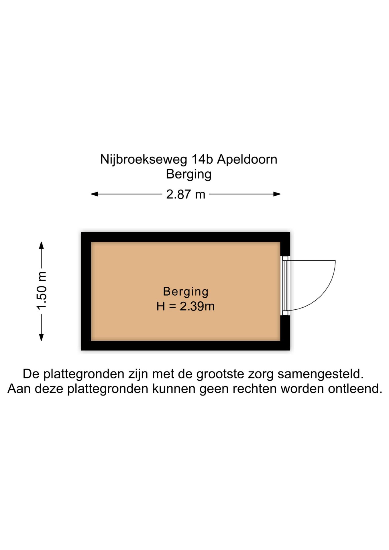 Foto 80 van Nijbroekseweg 14-B