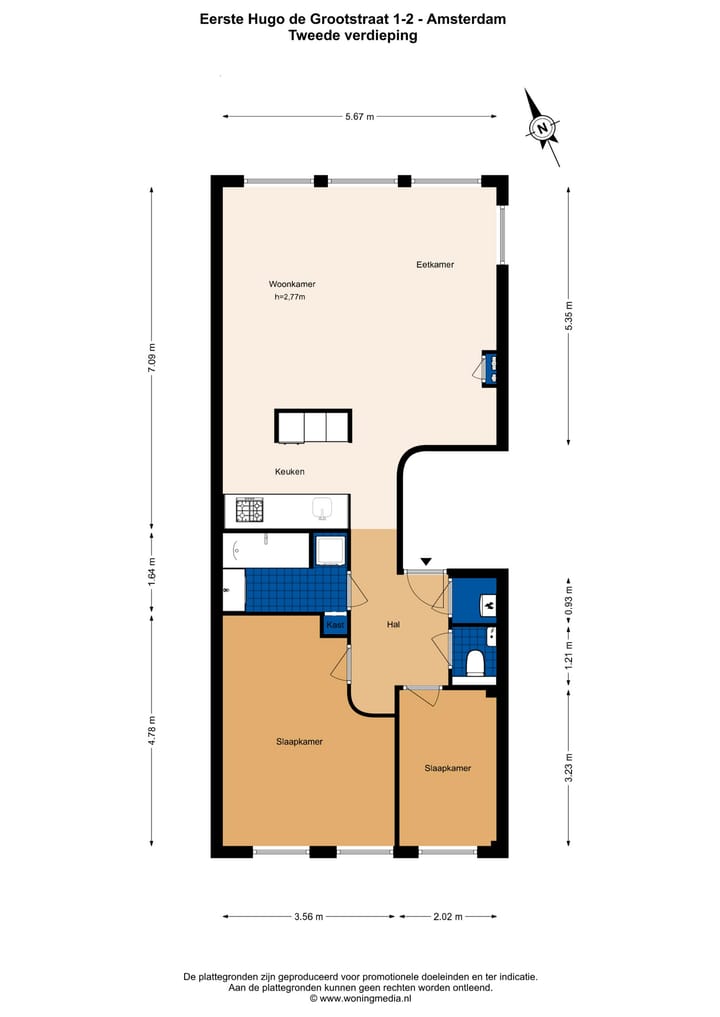 Photo 42 of Eerste Hugo de Grootstraat 1-2