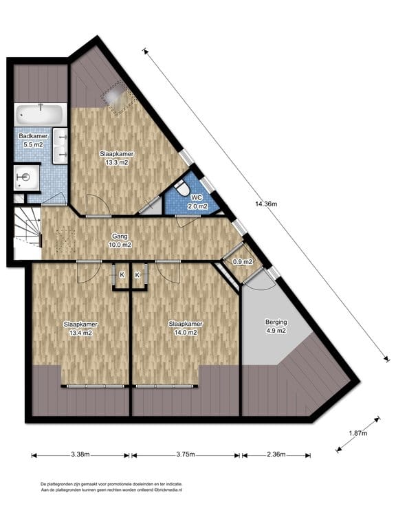 Photo 44 of Parkweg 26-A