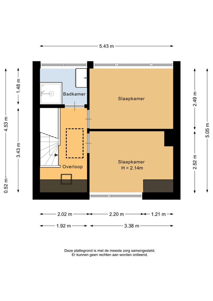 Foto 37 van Langenoordstraat 48