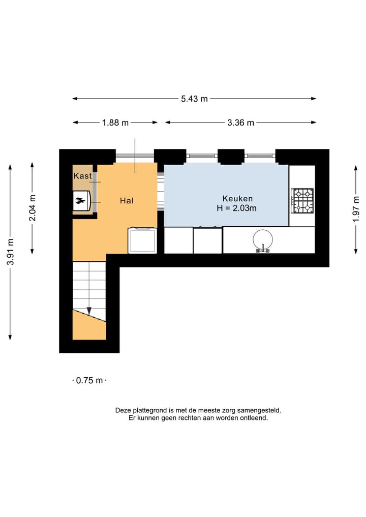 Foto 43 van Langenoordstraat 48