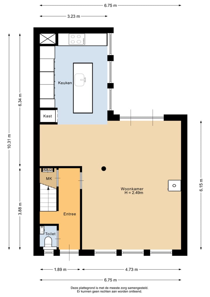 Foto 32 van Langenoordstraat 104