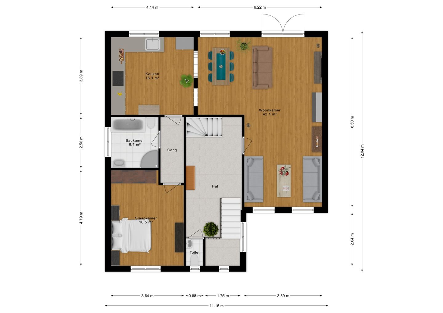 Foto 49 van Wilmenweg 31-A