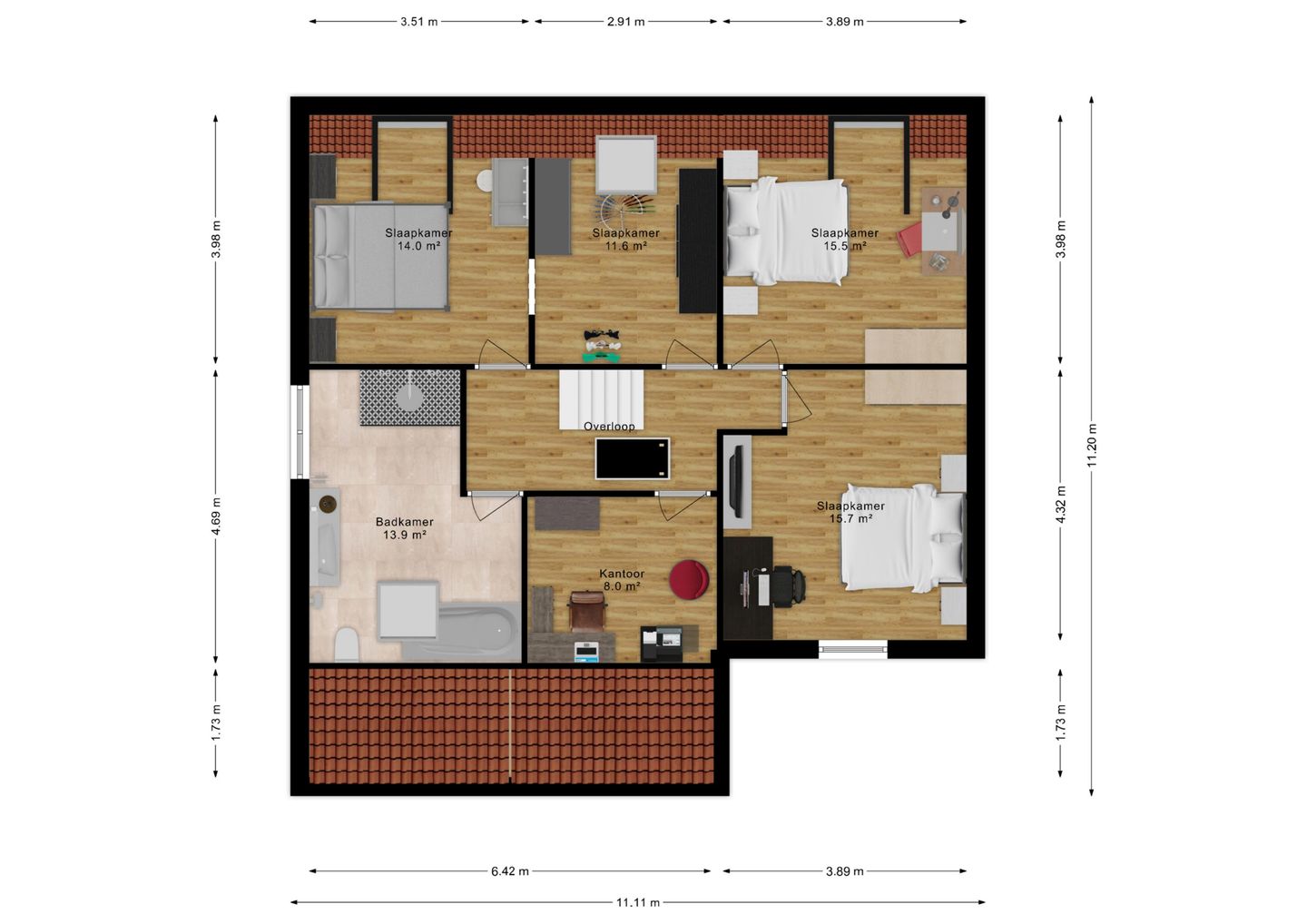 Foto 50 van Wilmenweg 31-A