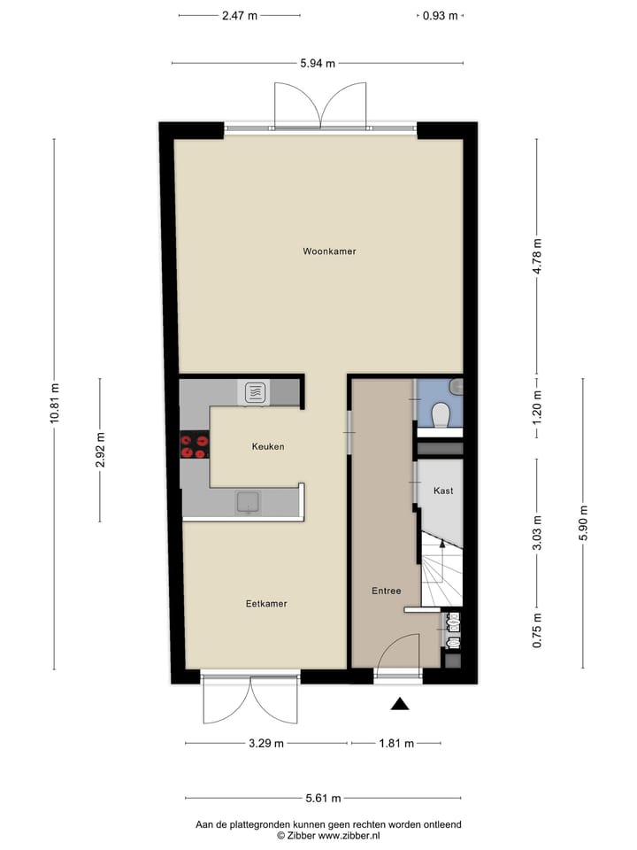 Foto 40 van De Regenboog 36